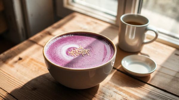Top 5 Gründe, warum Ube Latte ein zuckerfreier Genuss ist